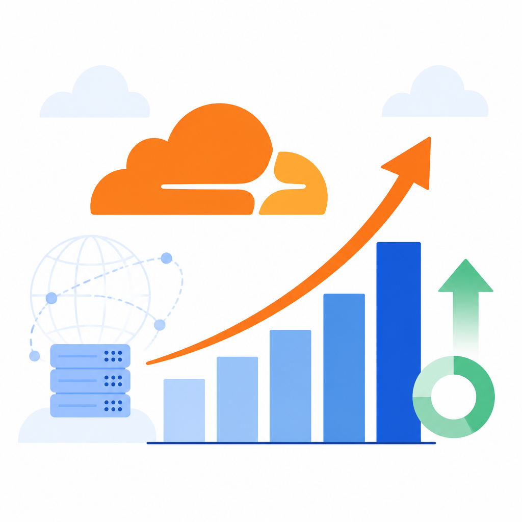 Cloudflare Q1 2026 營收增34%至6.398億美元