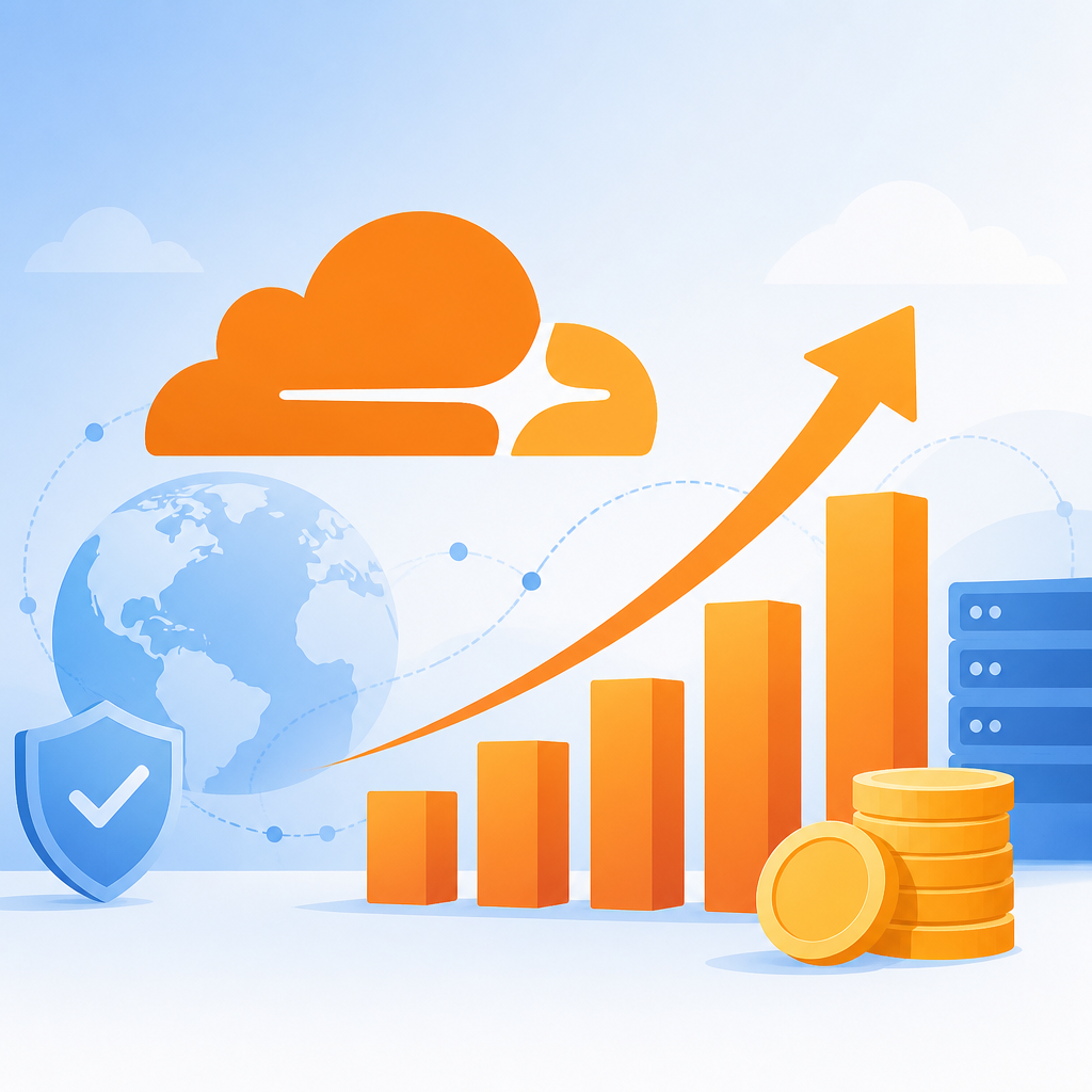 Cloudflare Q1 2026 營收增34%至6.398億美元