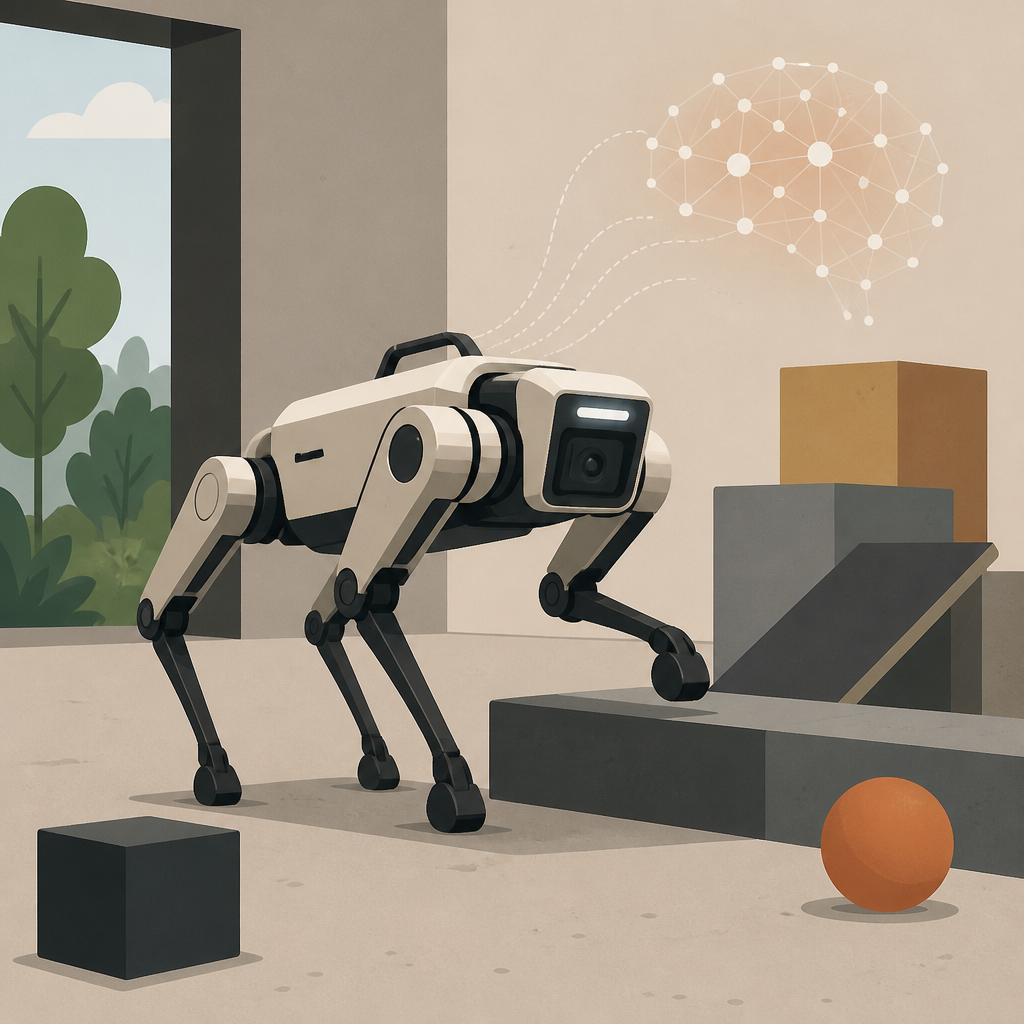 Anthropic’s robodog test shows physical agentic AI is arriving
