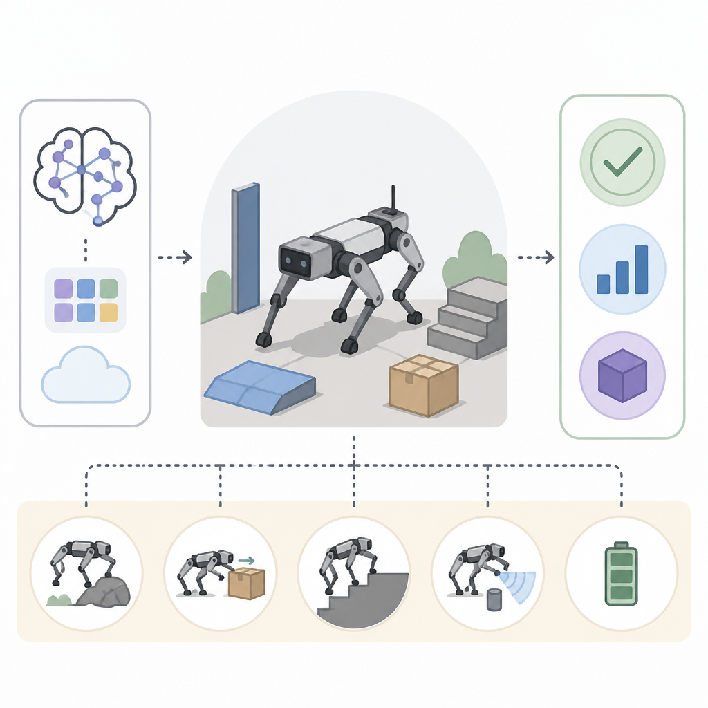 Anthropic 的 robodog 測試證明：物理型 agentic AI…
