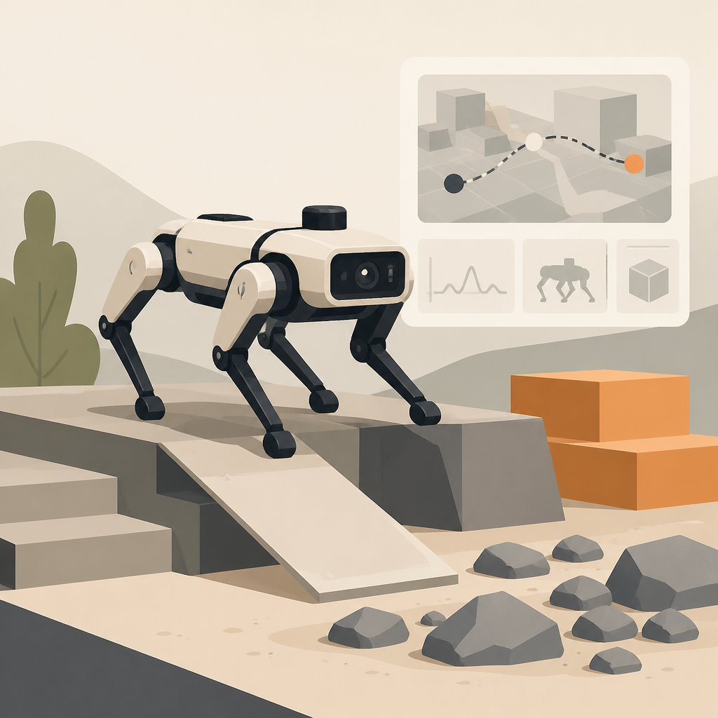 Anthropic 的 robodog 測試證明：物理型 agentic AI…