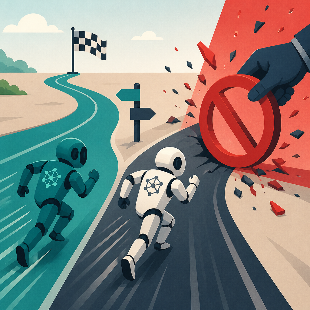 Fable 5 ban exposed a model-routing race