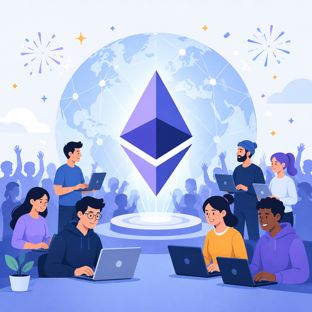 Ethereum 開發者數破百萬