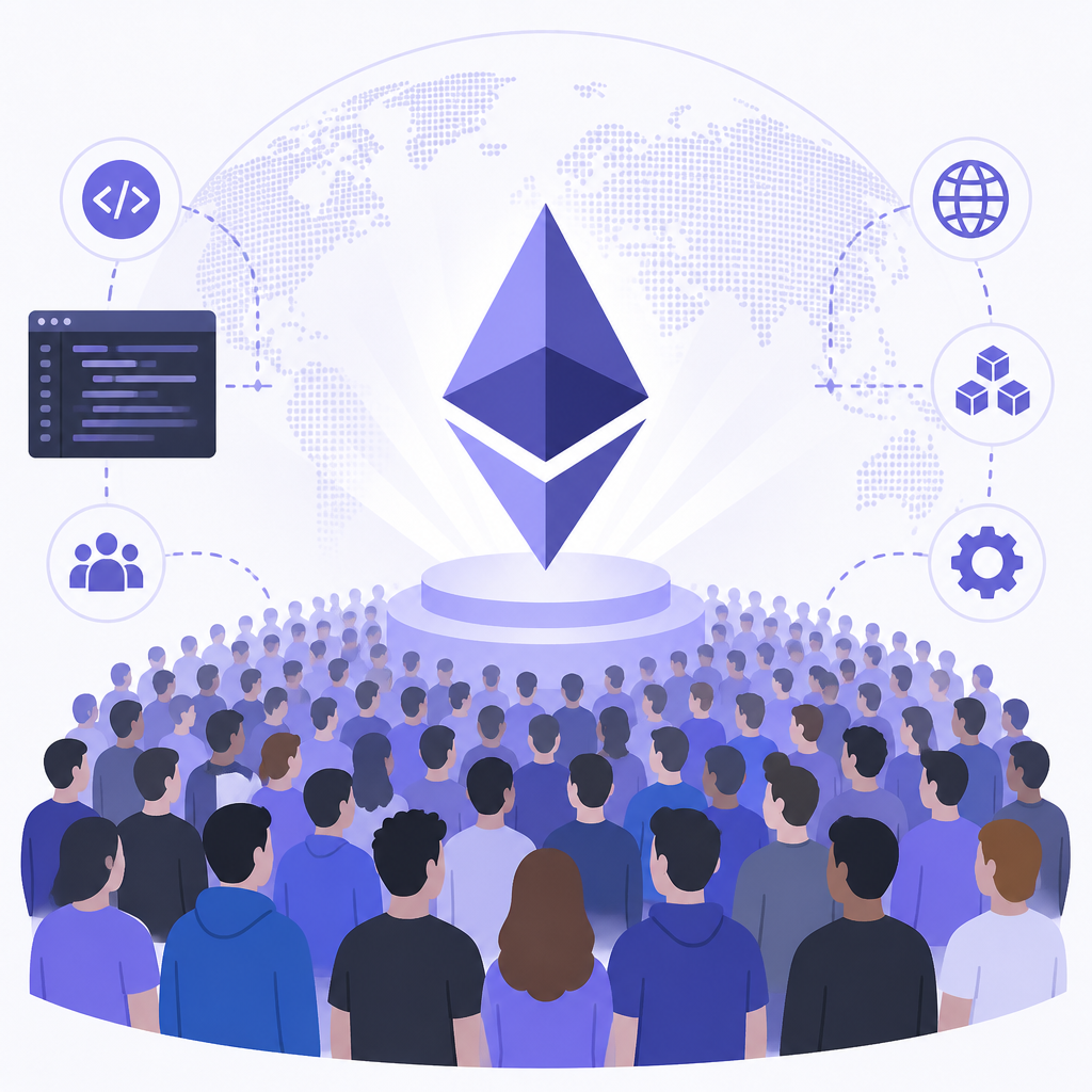 Ethereum Tops 1 Million Lifetime Developers