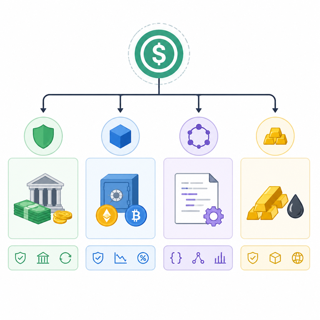 Stablecoin Categories Explained for Builders