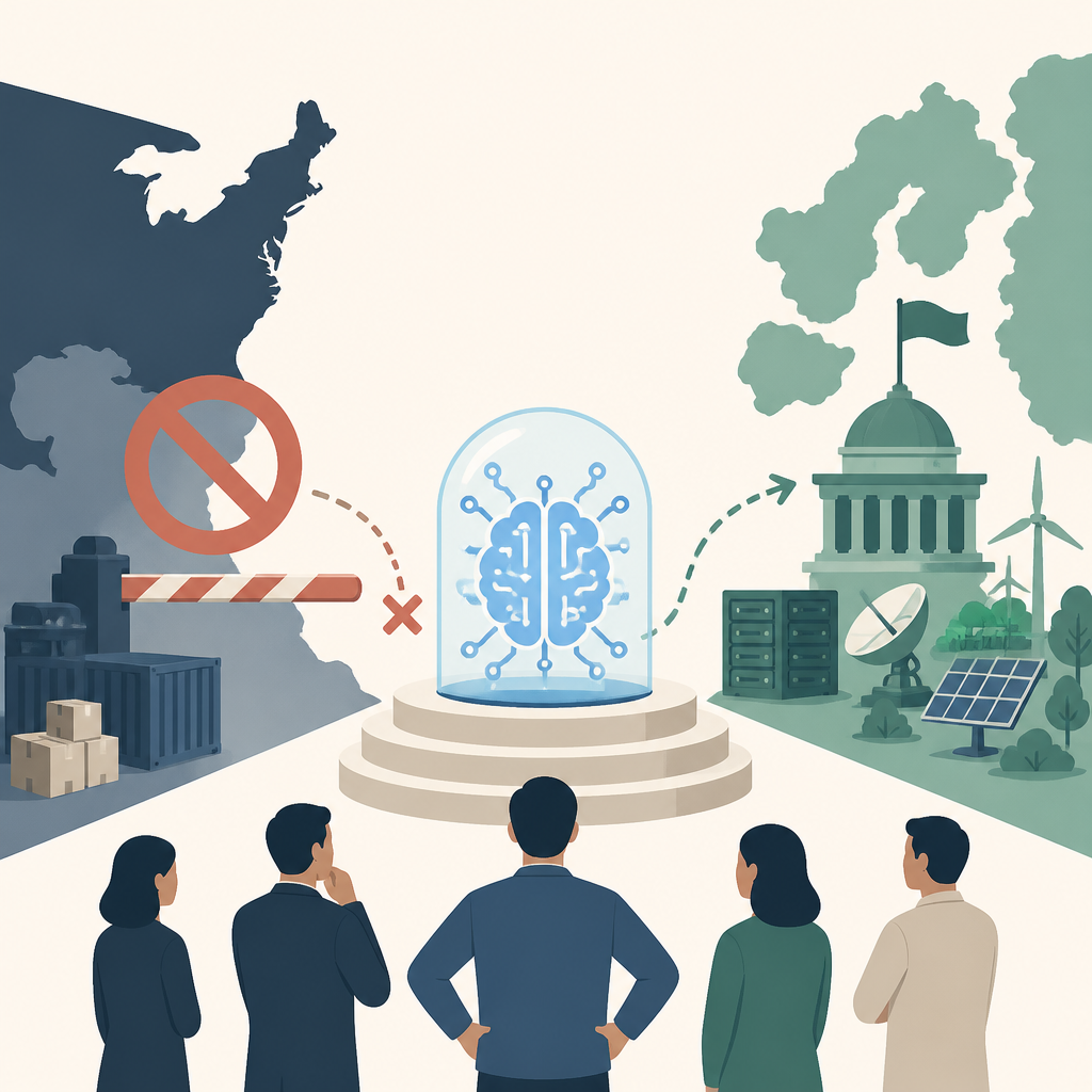 Anthropic 出口禁令把 AI 主權推上檯面