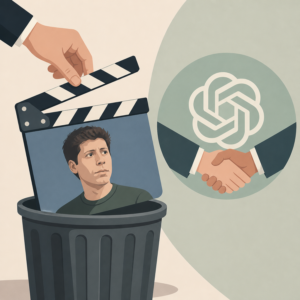 Amazon drops Altman biopic after OpenAI deal