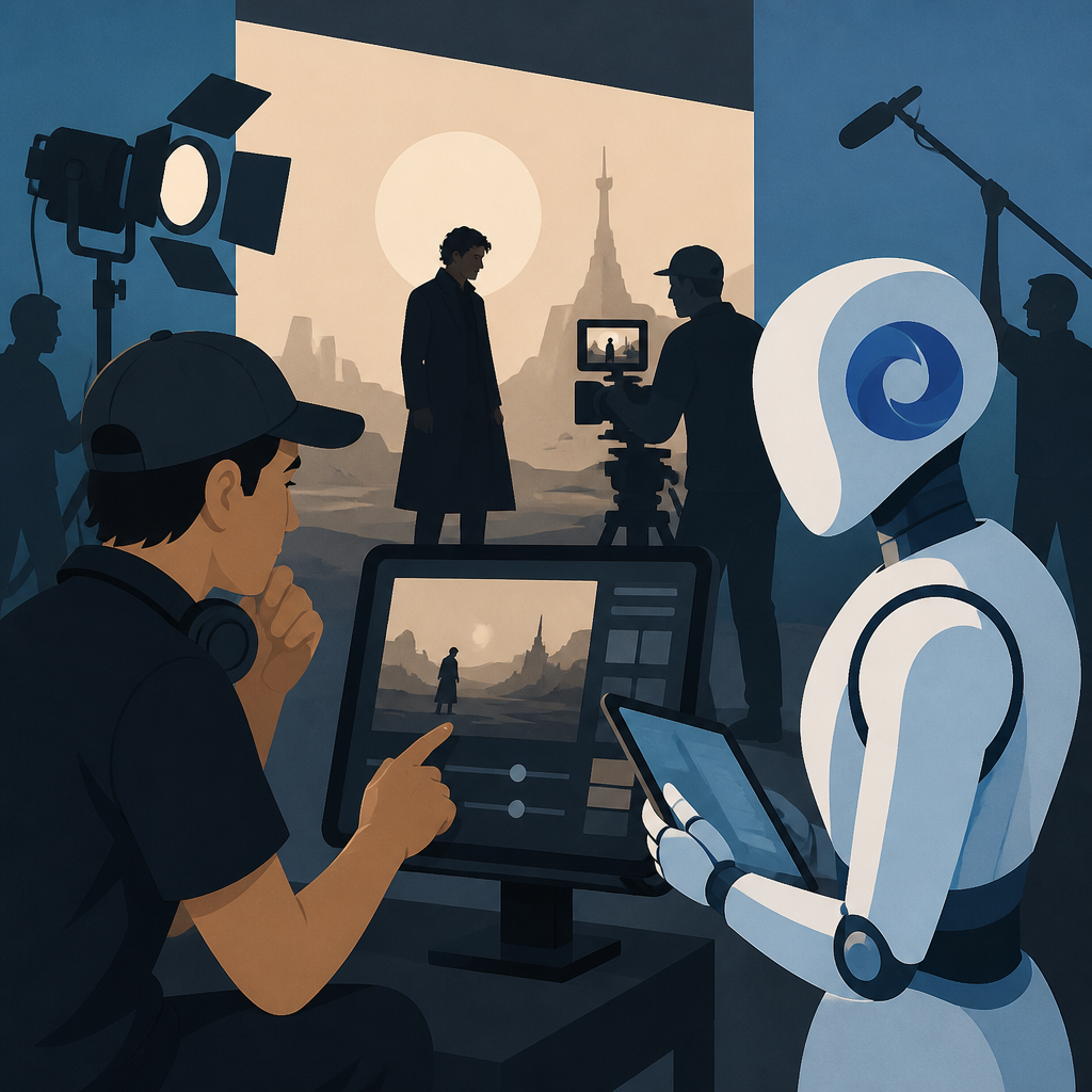 Google DeepMind and A24 make AI fit film sets