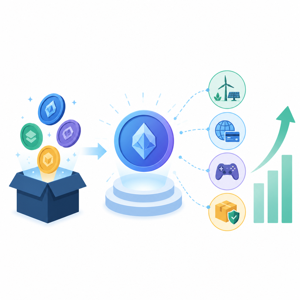 New crypto picks with real utility in 2026