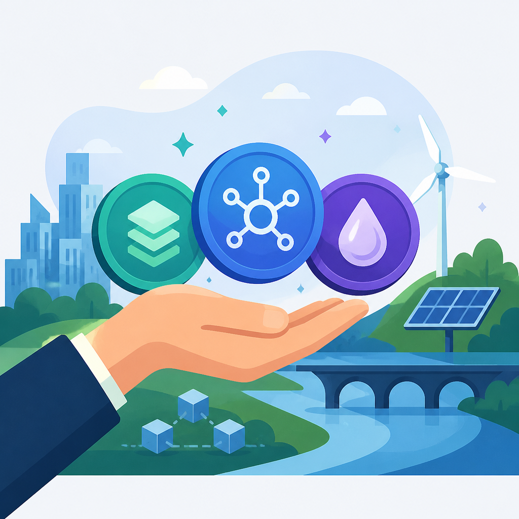 New crypto picks with real utility in 2026