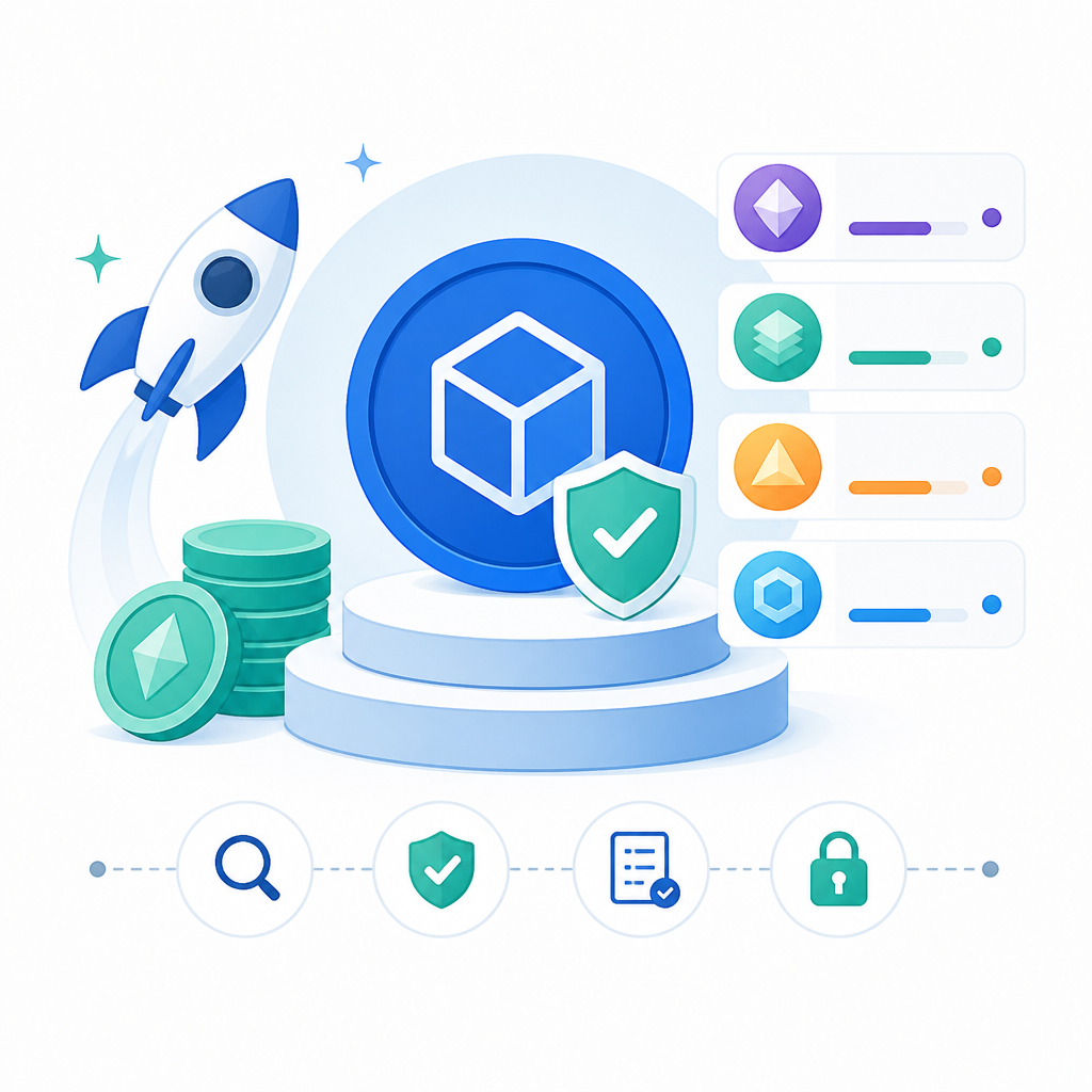 Crypto presales in 2026: the top audited picks
