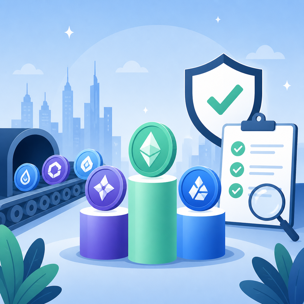 Crypto presales in 2026: the top audited picks