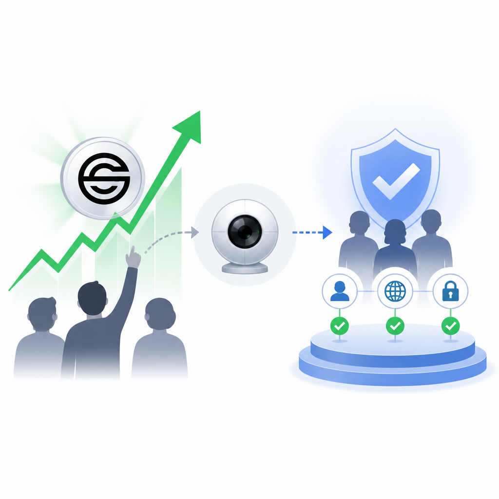 Worldcoin 的上漲不是追價訊號,而是可信度測試