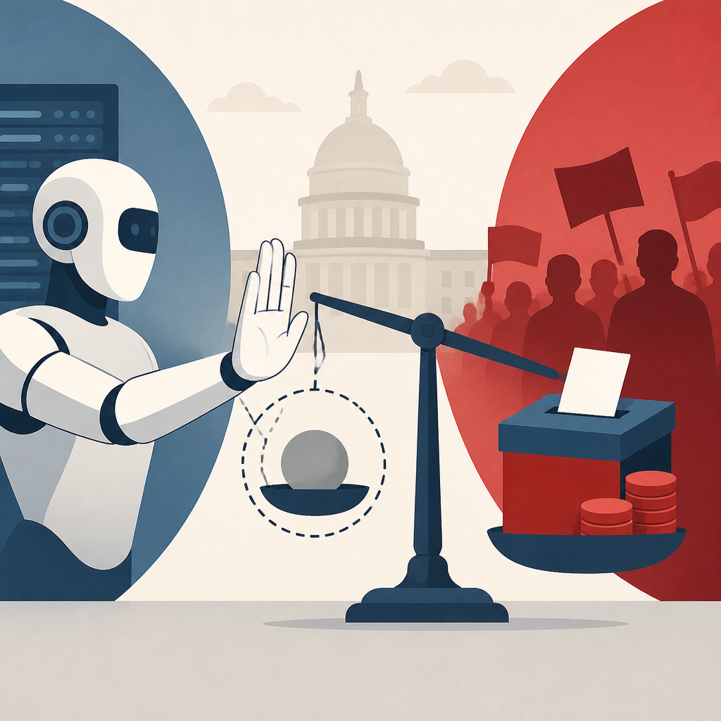 AI 公司該停止把中期選舉支出說成中立