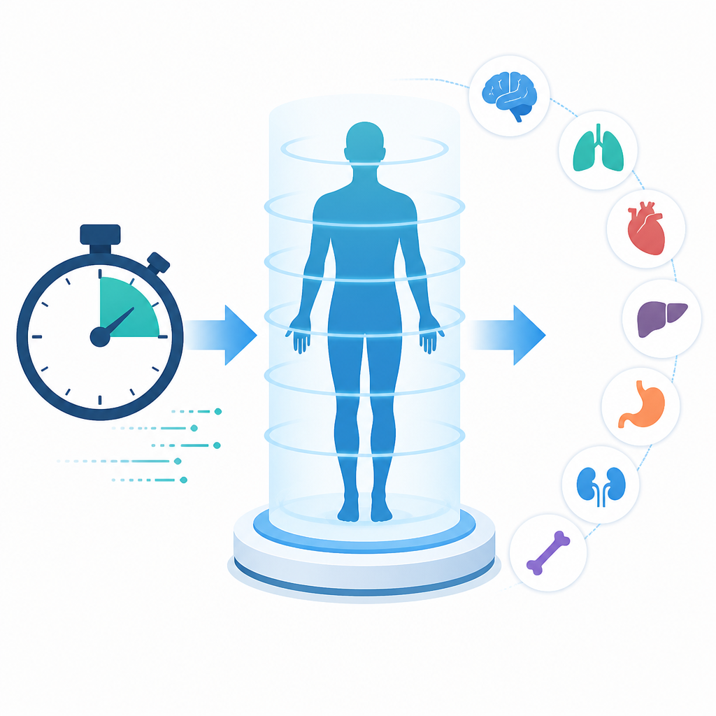 Midjourney Medical’s 60-Second Body Scan Claim
