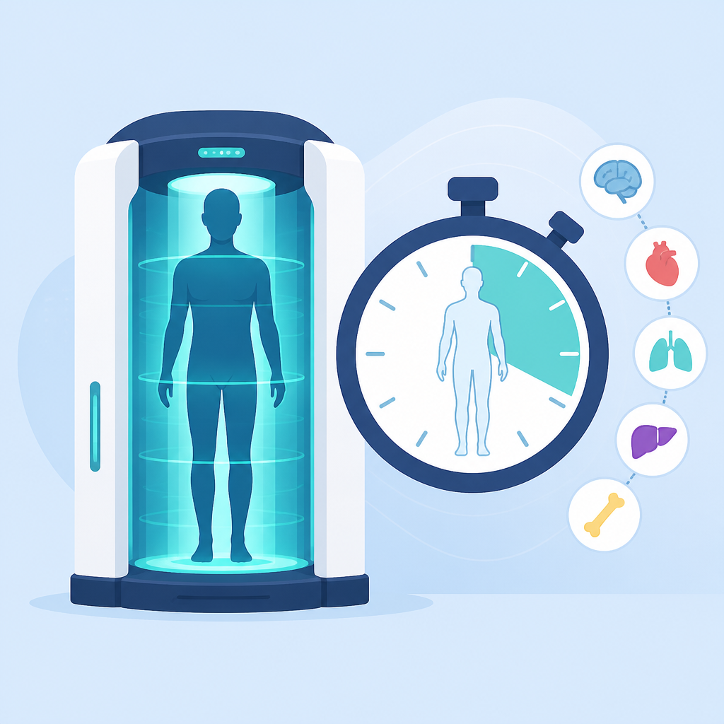 Midjourney Medical’s 60-Second Body Scan Claim