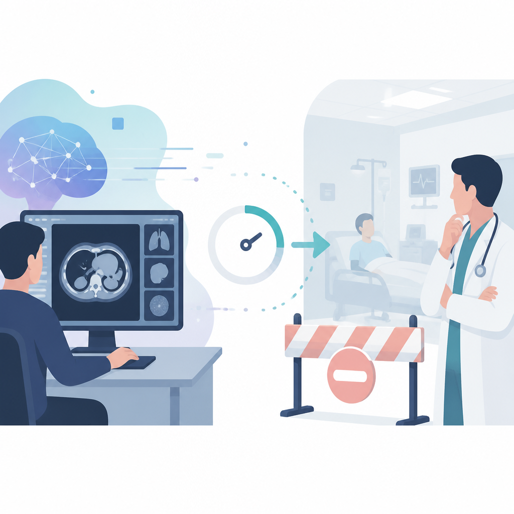 Midjourney Medical 的 60 秒掃描,還沒到臨床