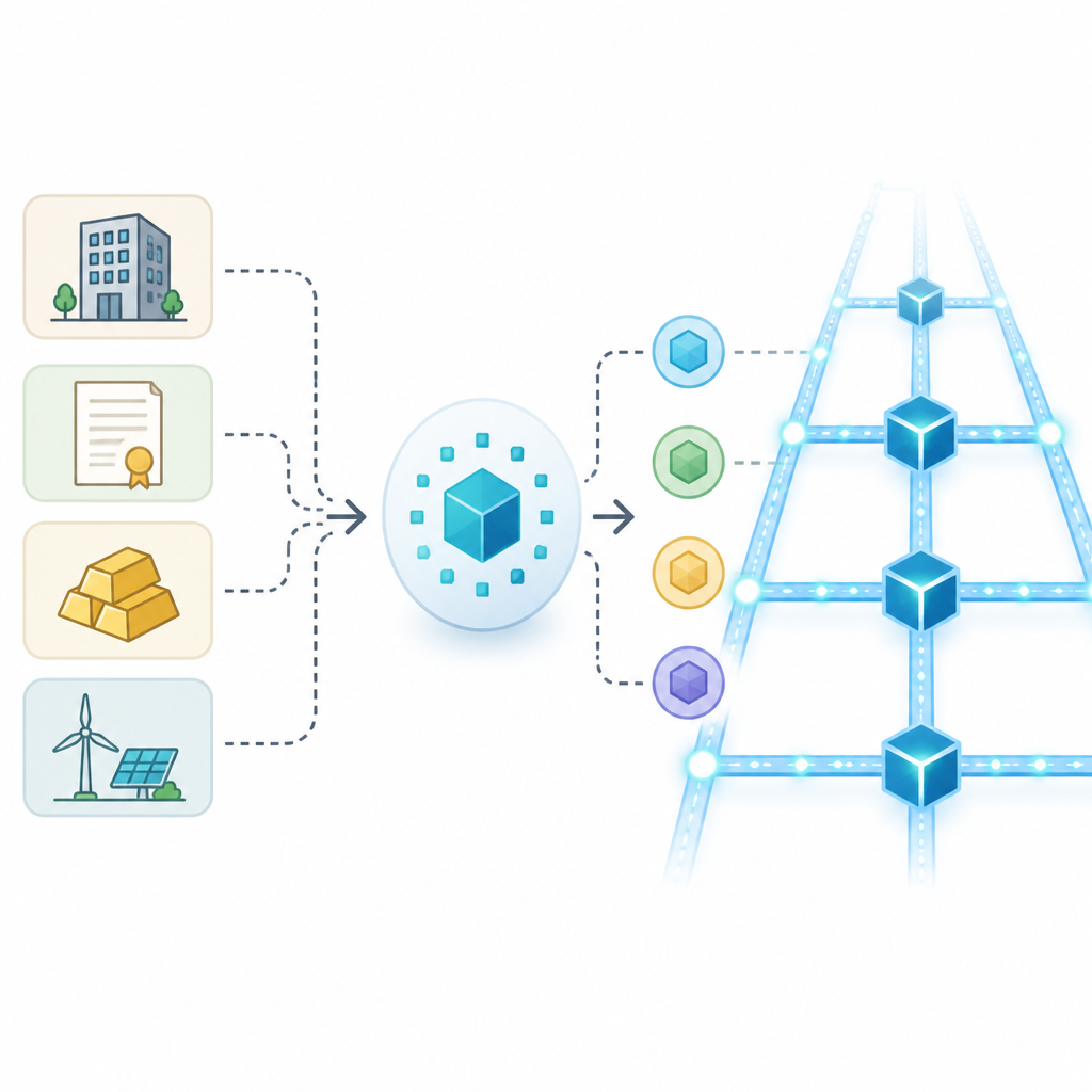 RWA tokenization turns assets into on-chain rails