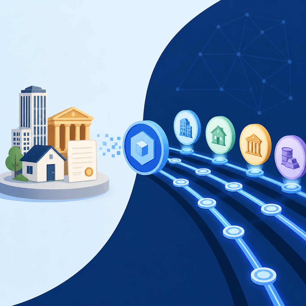 RWA tokenization turns assets into on-chain rails