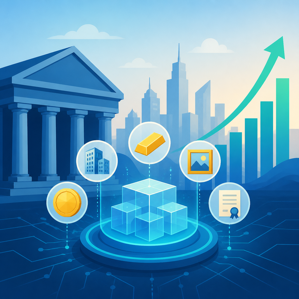 Citigroup Sees Tokenized Assets Hitting $8.2T