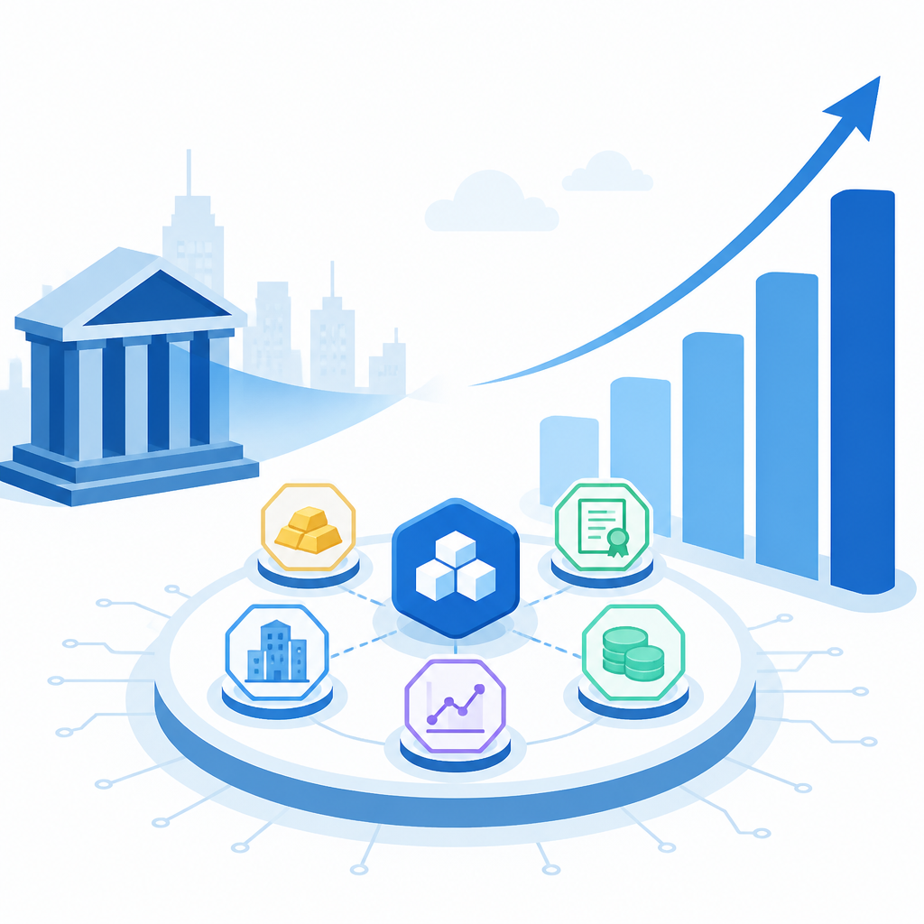 Citigroup Sees Tokenized Assets Hitting $8.2T