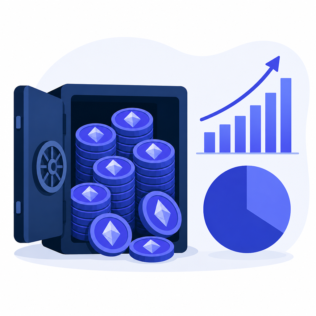 Bitmine says ETH holdings hit 5.67M tokens, $10.7B