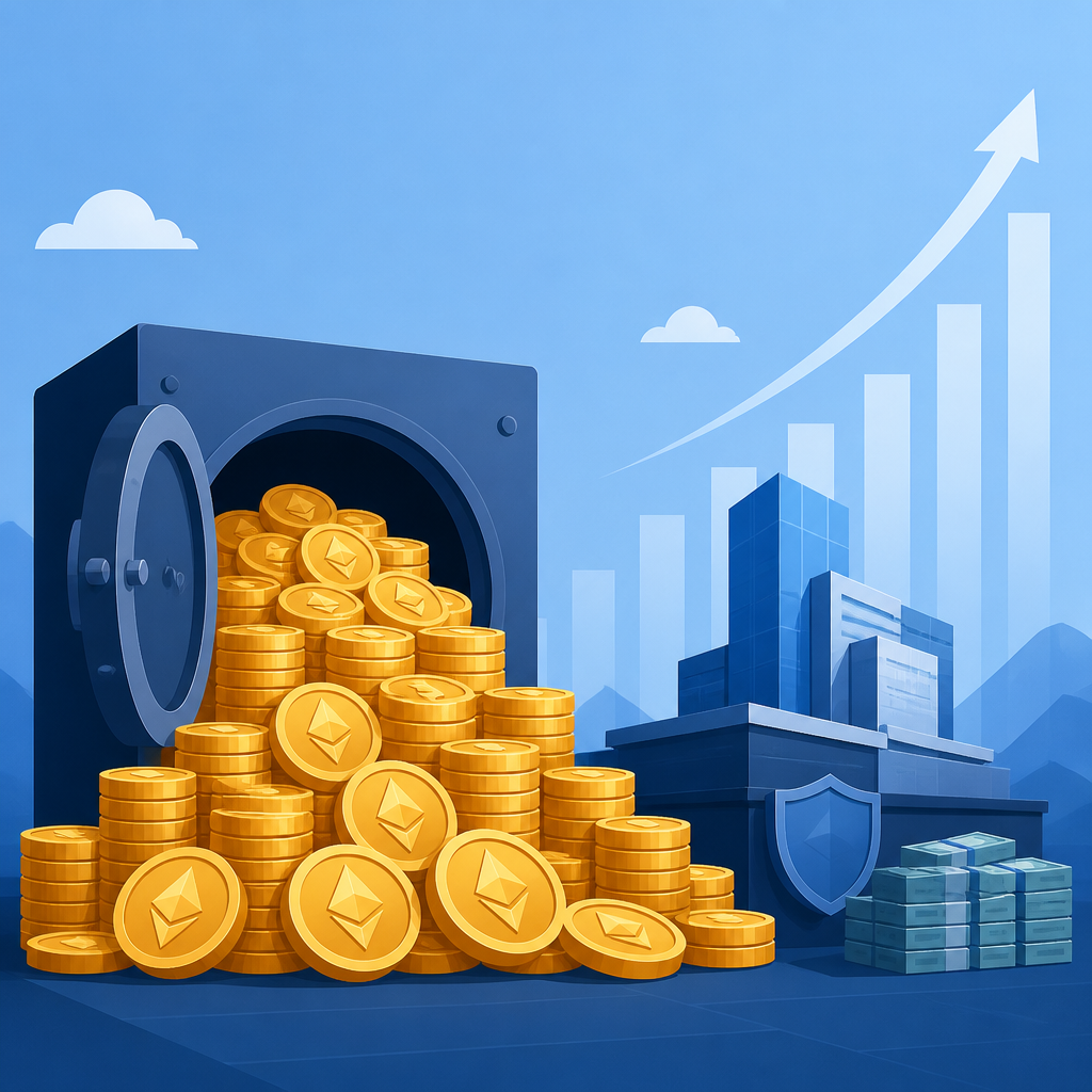 Bitmine 持有 567 萬枚 ETH，資產達 107 億美元