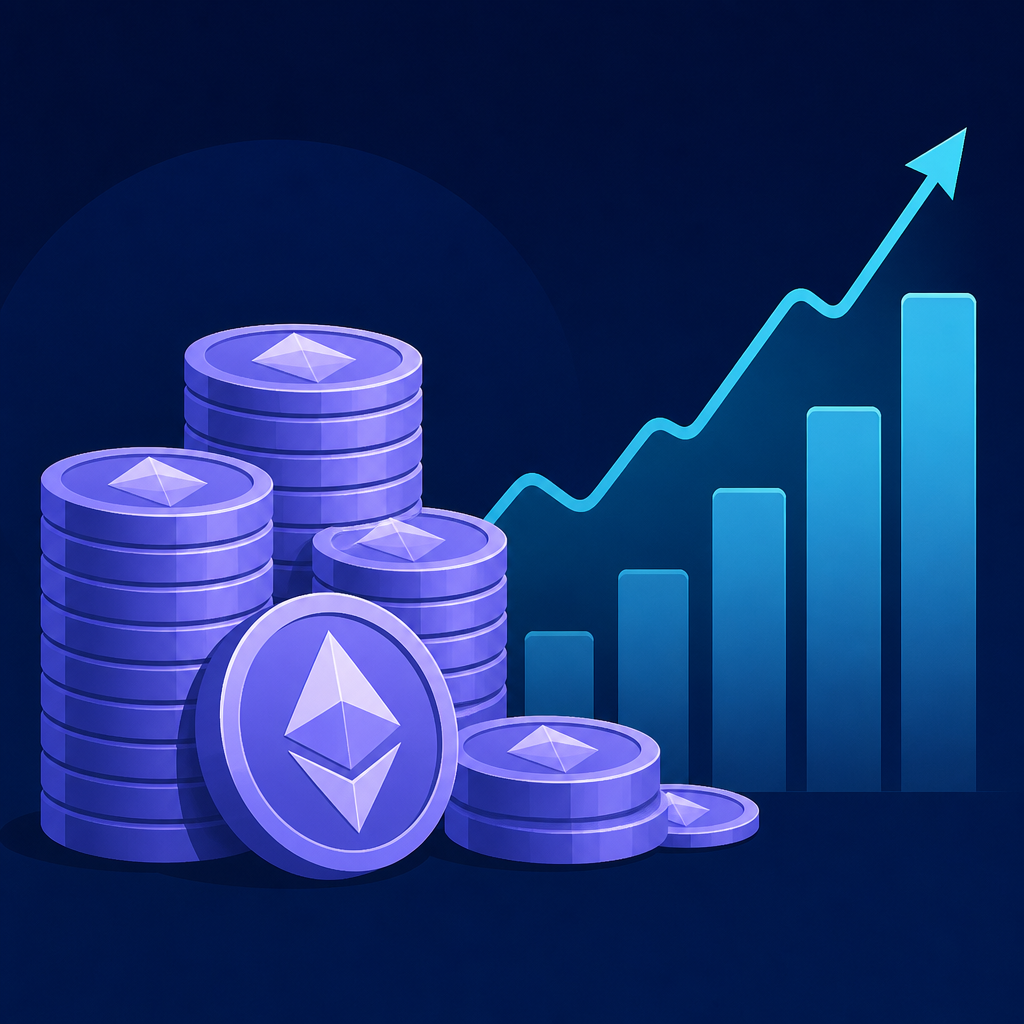 Bitmine says ETH holdings hit 5.67M tokens, $10.7B