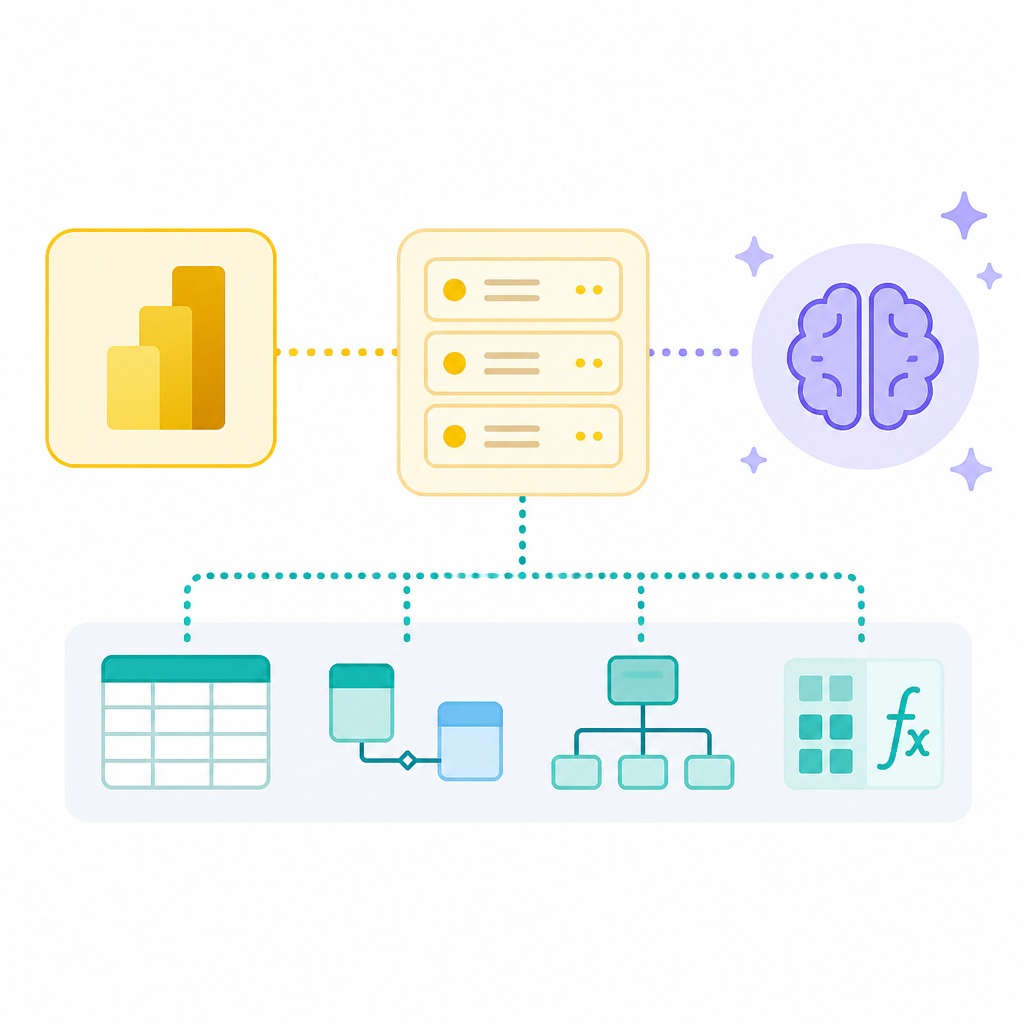 Power BI MCP servers bring AI to model work