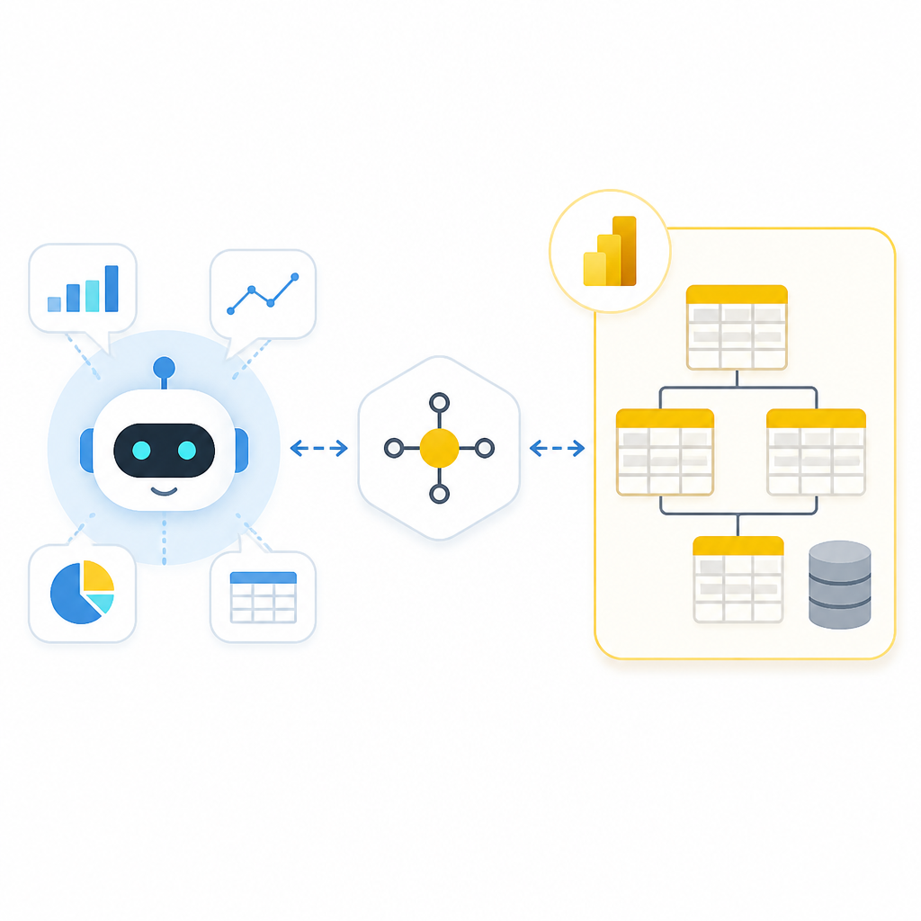 Power BI MCP 讓 AI 直接碰模型
