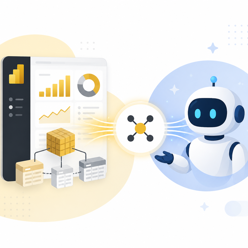 Power BI MCP 讓 AI 直接碰模型