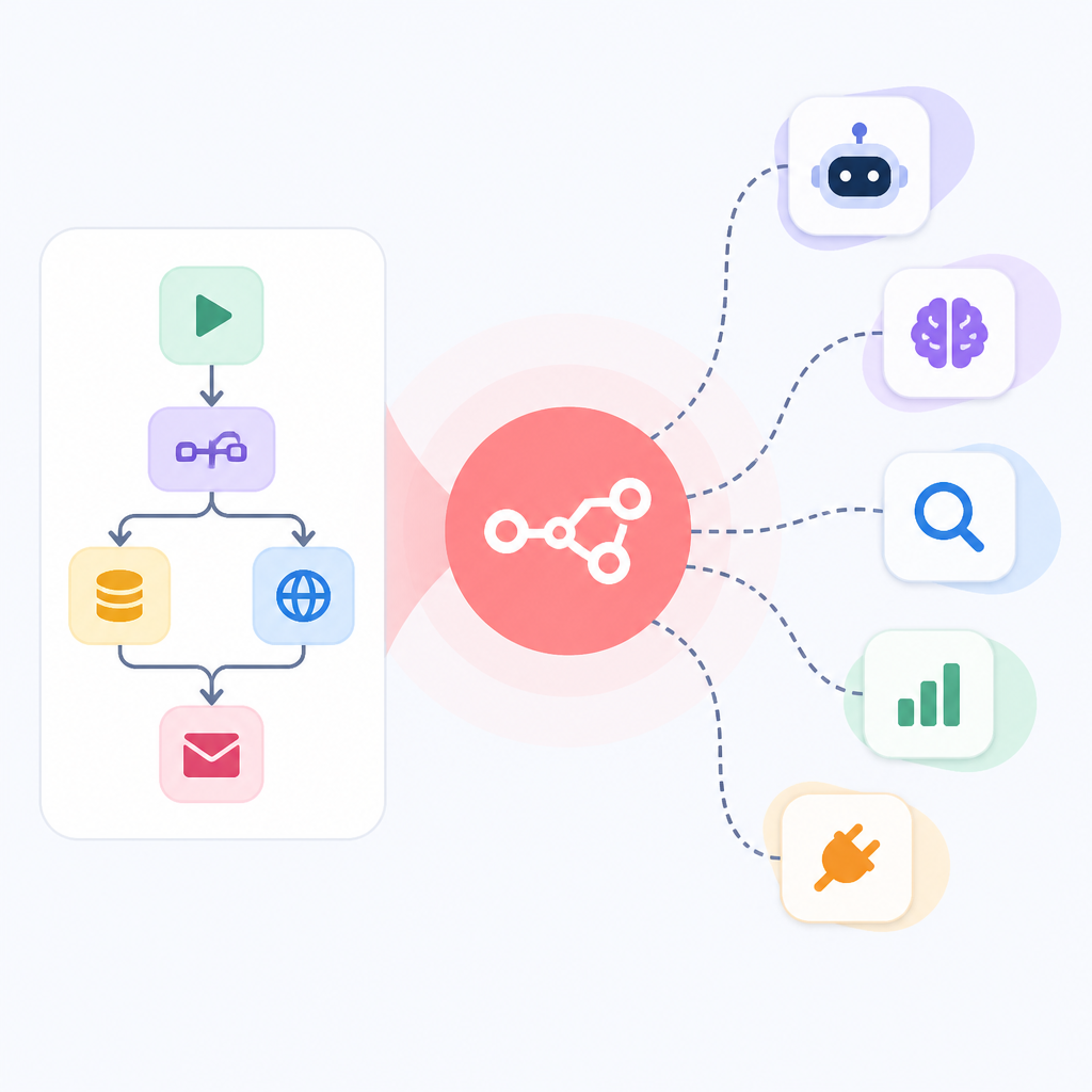 n8n MCP turns workflows into AI tool hubs