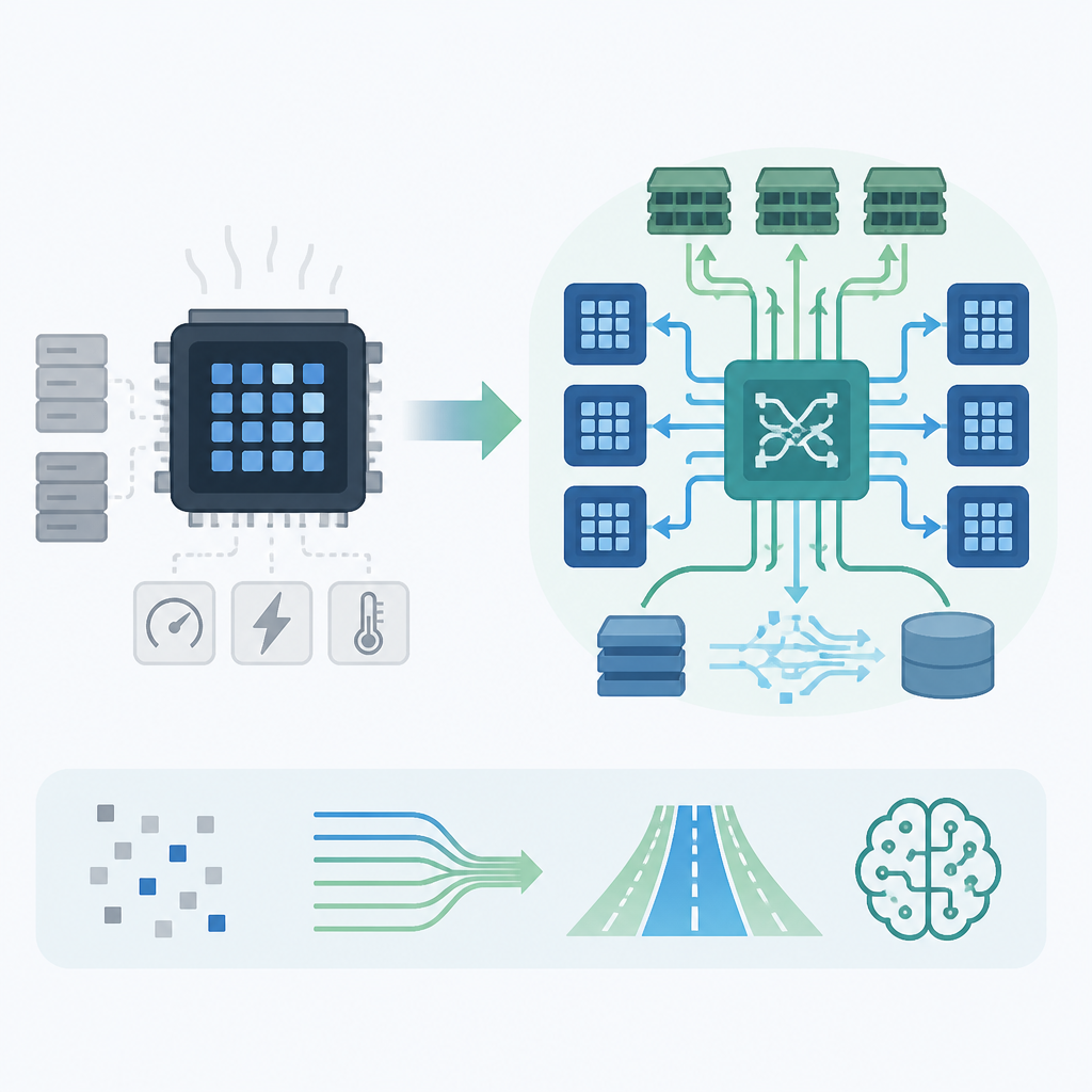 Baya 與 Openchip 押注 AI 晶片未來:關鍵不是算力,而是資料搬運