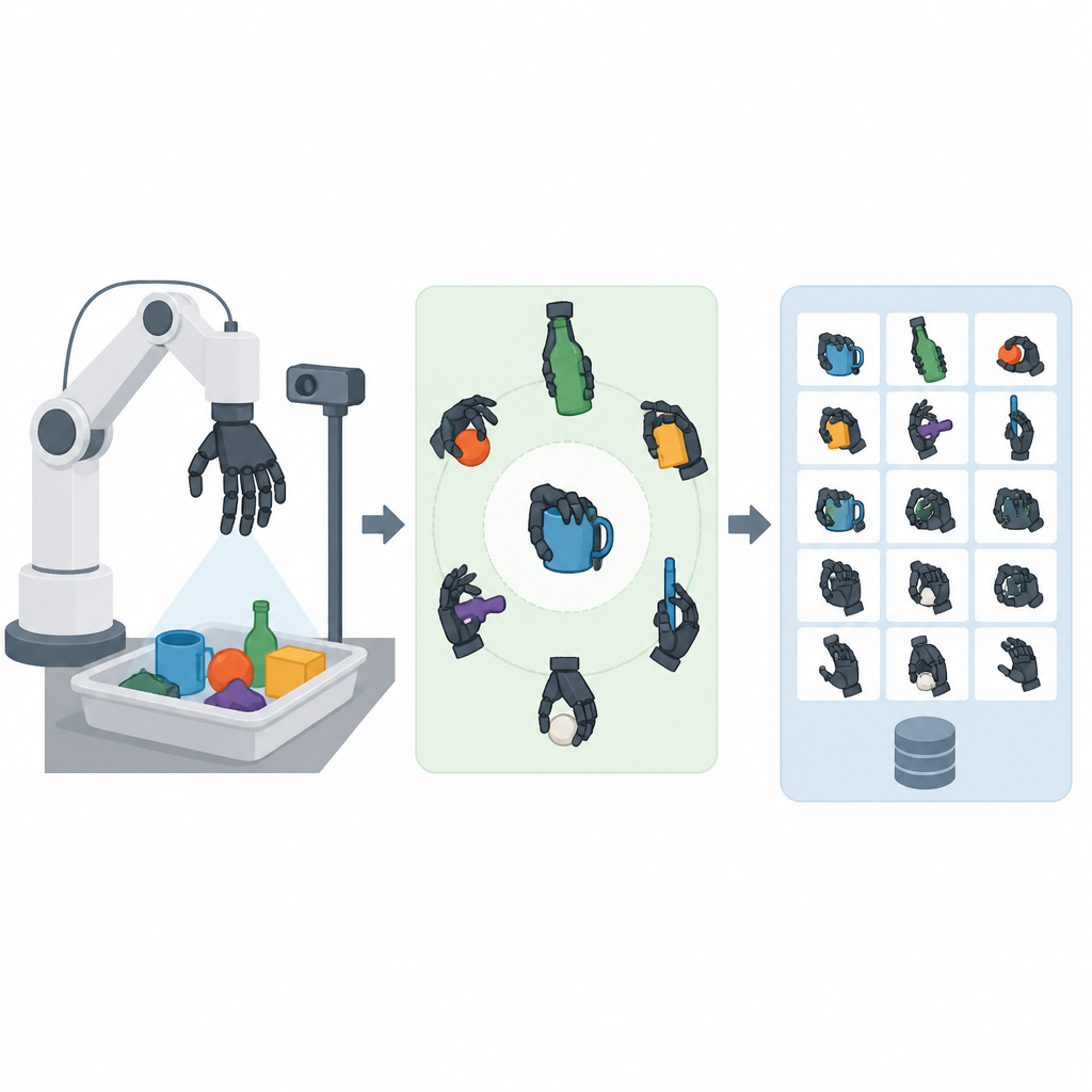 AutoDex automates dexterous grasp data collection