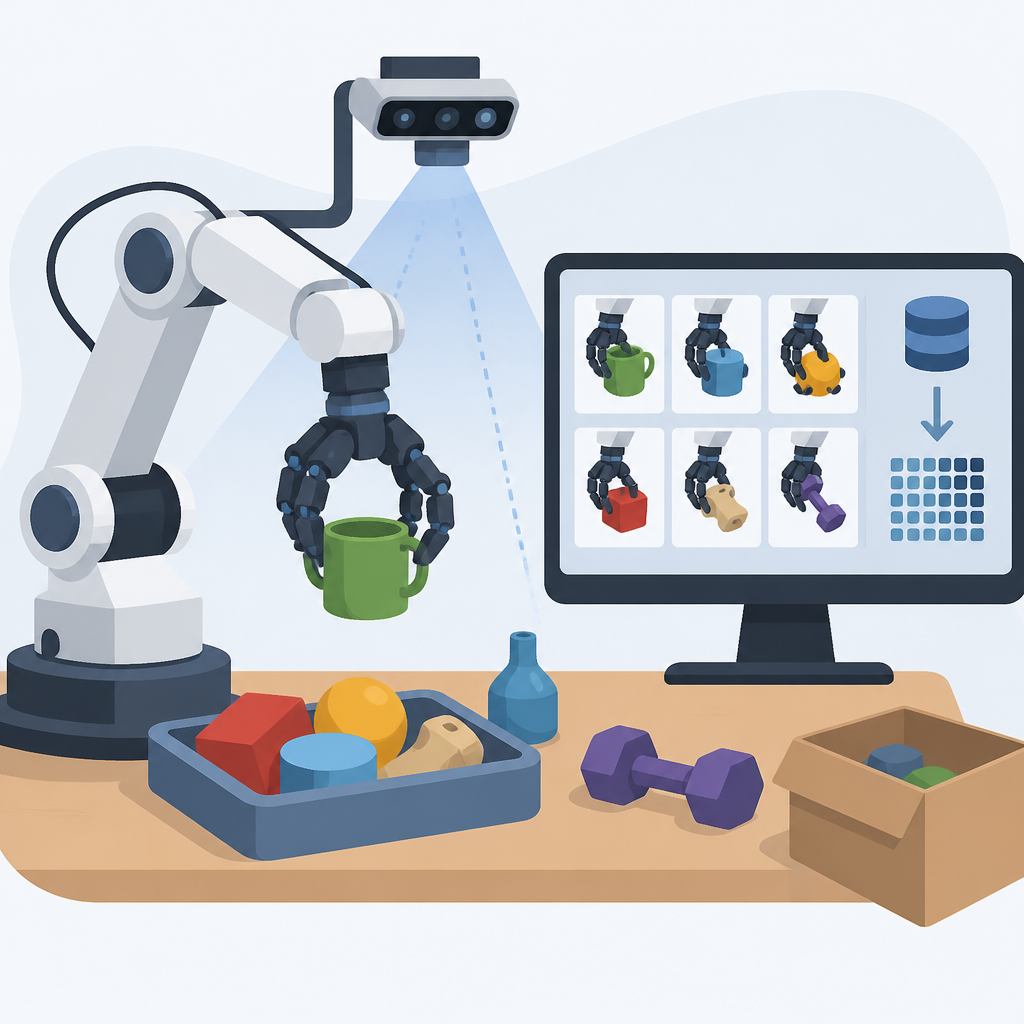 AutoDex automates dexterous grasp data collection