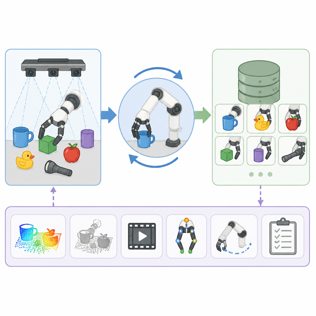 AutoDex 自動蒐集靈巧抓取資料