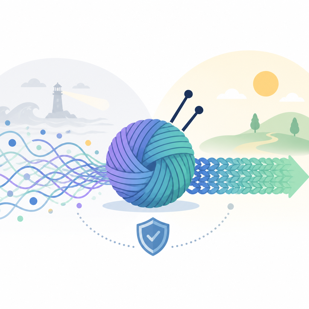 Randomized YaRN 讓長上下文更穩