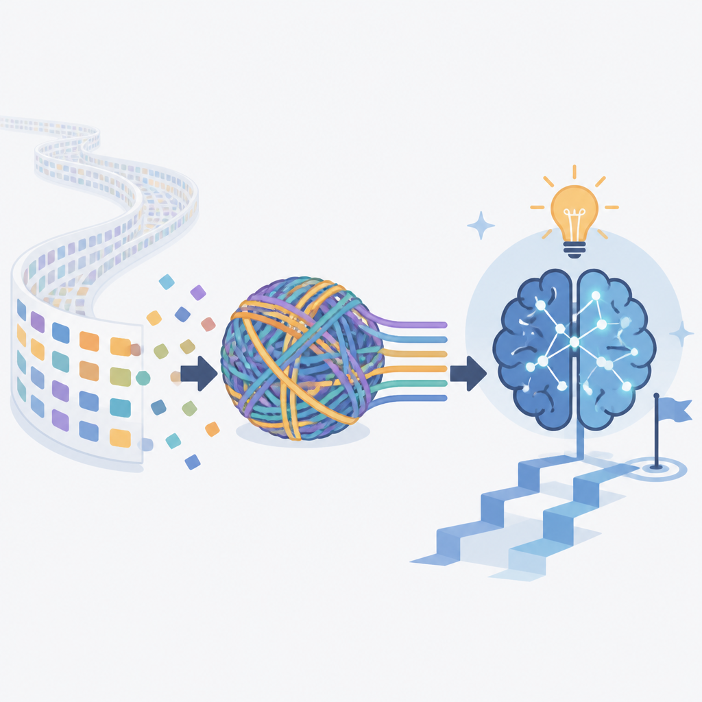 Randomized YaRN boosts long-context reasoning