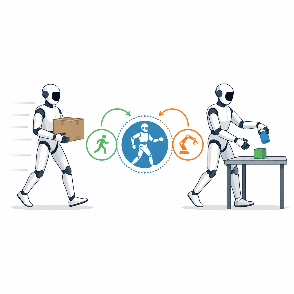 CoorDex lets humanoids move while manipulating