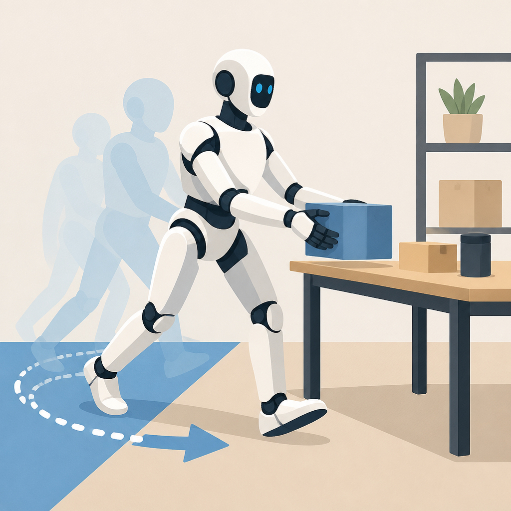 CoorDex lets humanoids move while manipulating