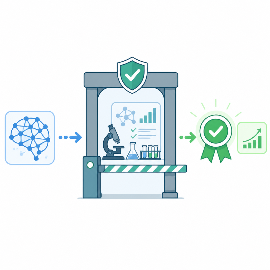 LifeSciBench 讓模型先過科研關