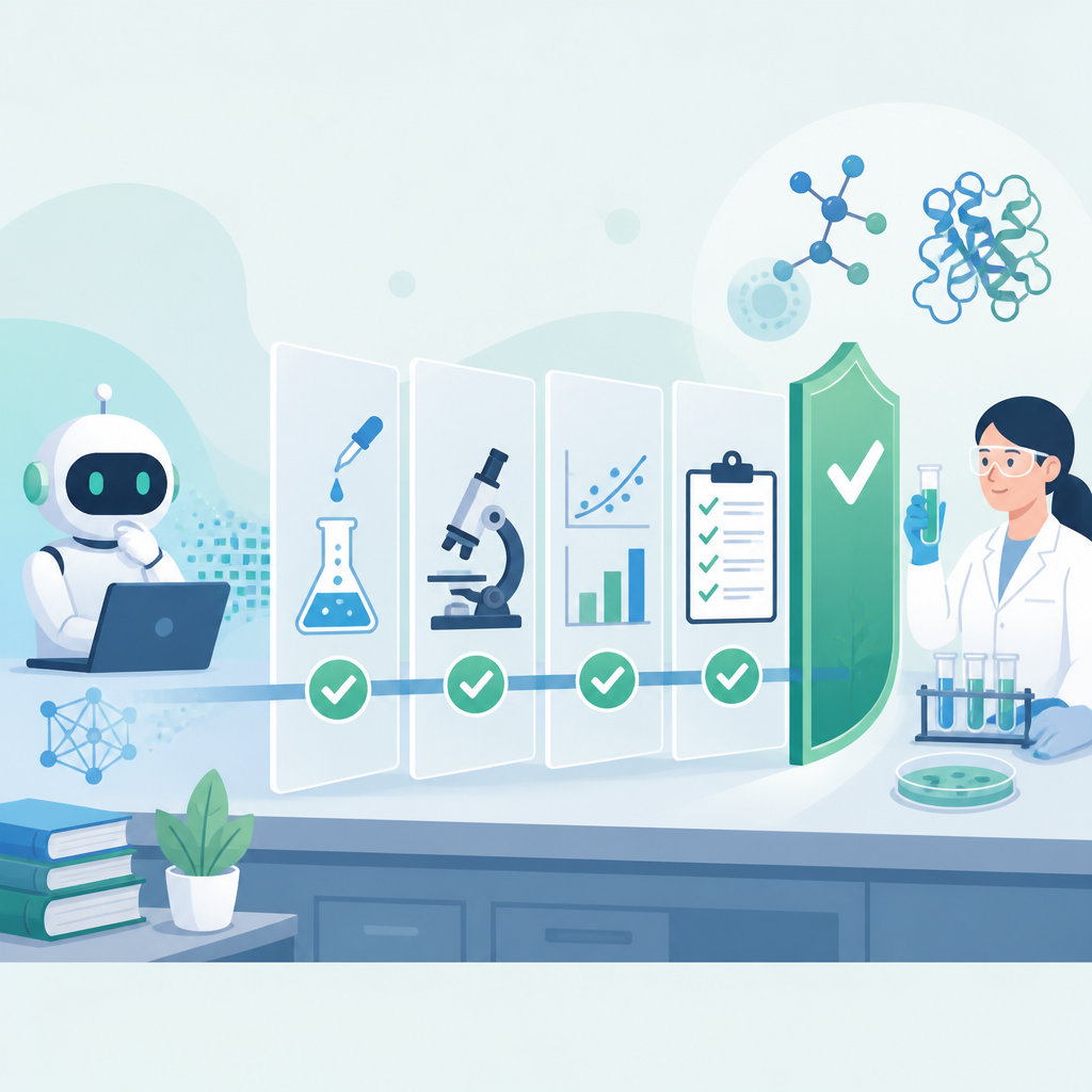 LifeSciBench 讓模型先過科研關