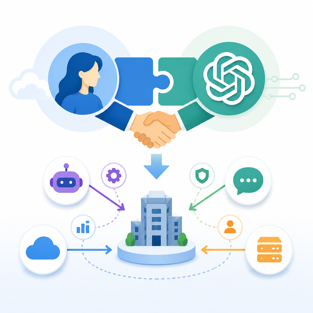 Sia 與 OpenAI 結盟,證明企業 AI 已經變成服務戰
