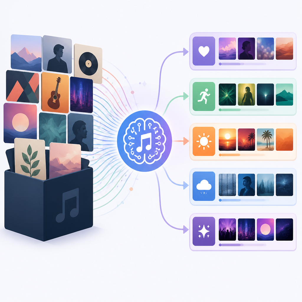 AudioMuse-AI turns music libraries into smart playlists