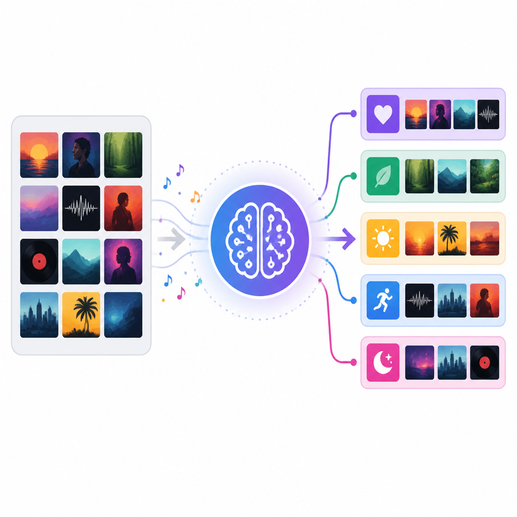 AudioMuse-AI turns music libraries into smart playlists