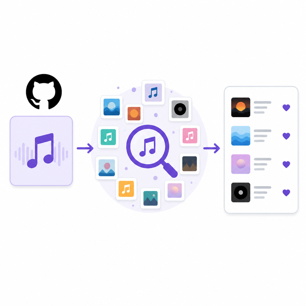 GitHub’s music topic turns discovery into a shortlist