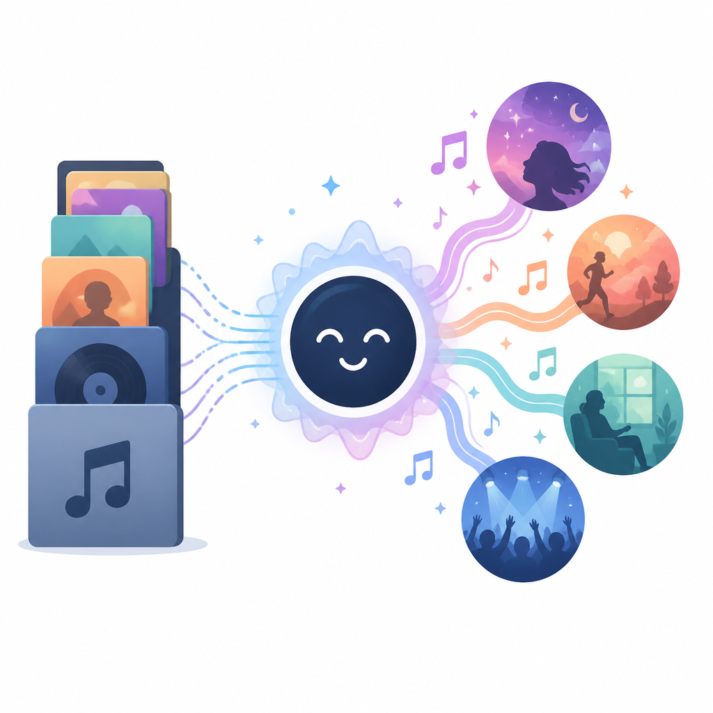 AudioMuse-AI makes local music libraries feel alive