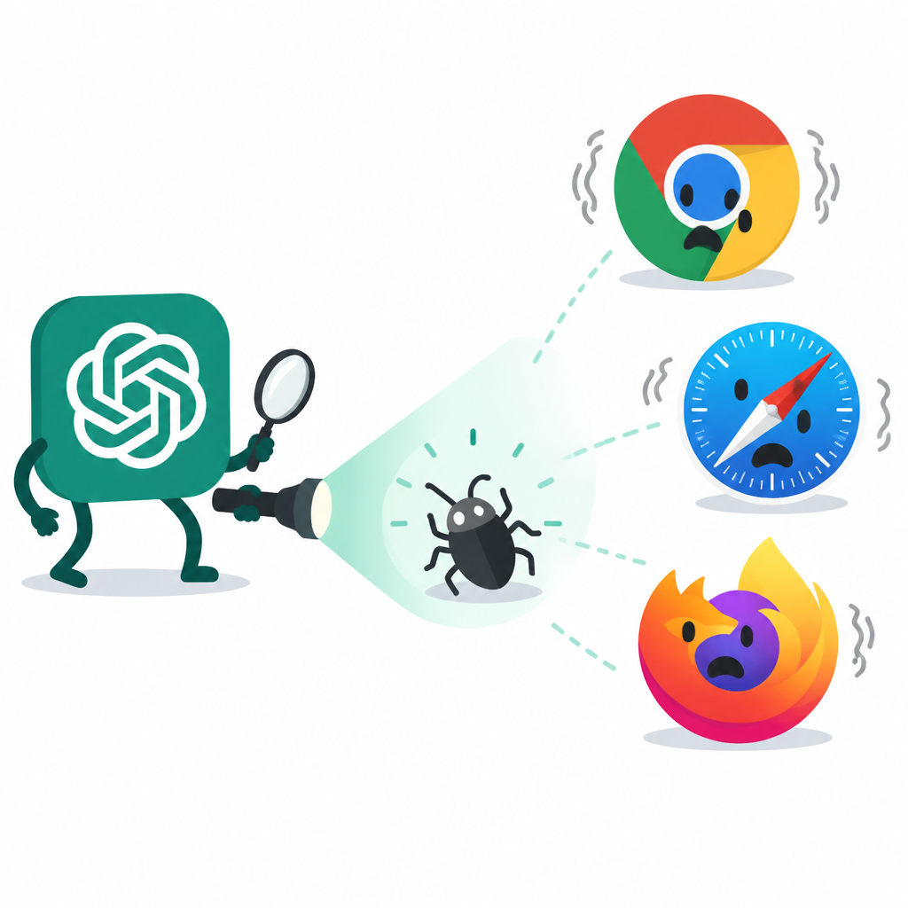 OpenAI’s bug hunt rattled Chrome, Safari, Firefox