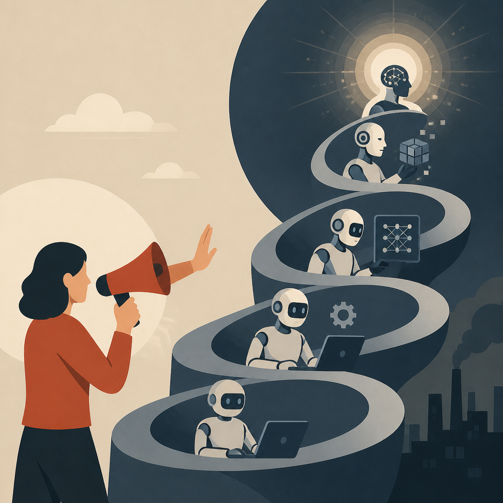 Anthropic is right to sound the alarm on recursive self-improvement