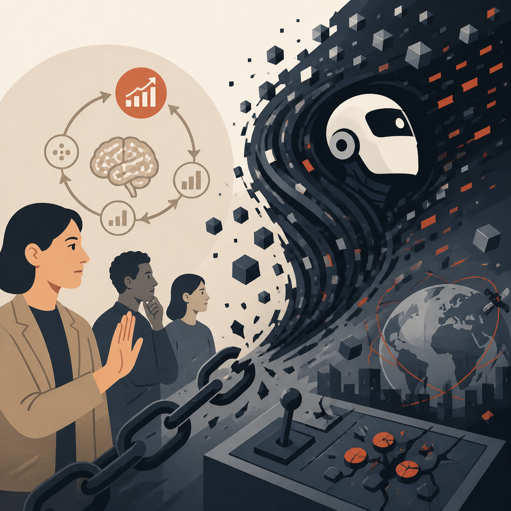 Anthropic 警告遞迴自我改進是對的,但真正的問題是 AI 控制已經失速